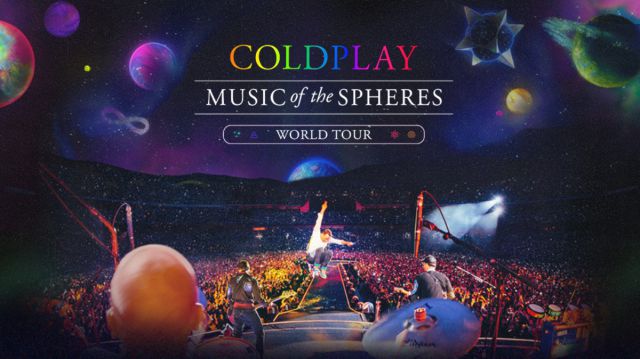 ¡Coldplay anuncia fecha de su segundo concierto en Colombia!