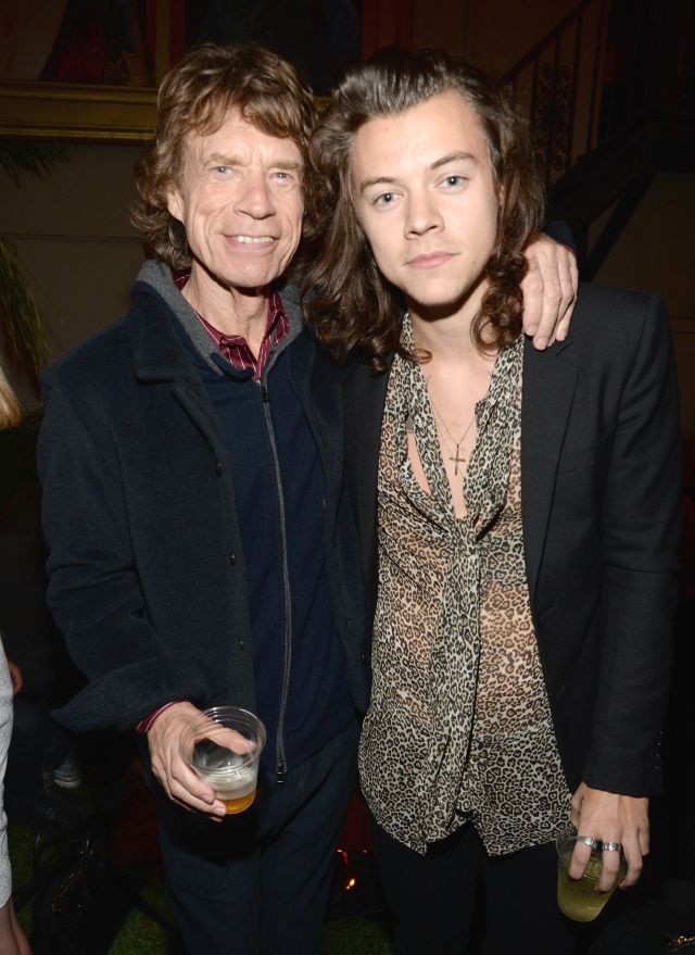 “No tiene la voz como la mía”: Mick Jagger sobre comparaciones con Harry Styles