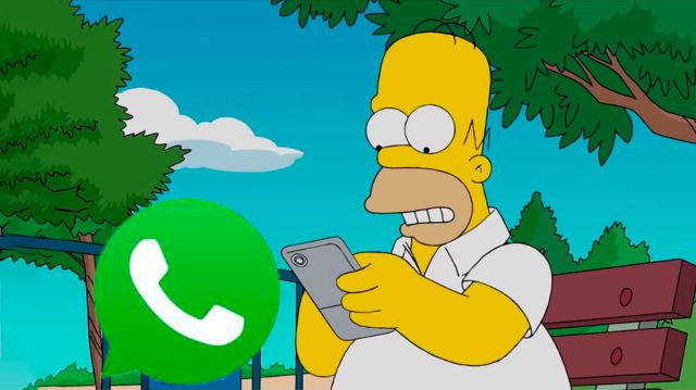 WhatsApp: Aprende cómo enviar audios con la voz de Homero, Bart y otros personajes