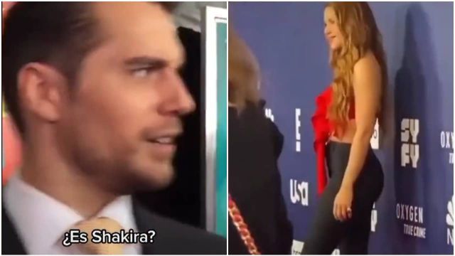 Shakira y Henry Cavill protagonizan memes por supuesta ruptura con Piqué