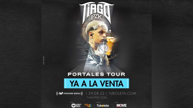 Ya están a la venta las boletas para Tiago PZK en Bogotá  