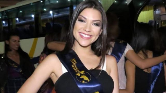 Miss Brasil 2018 murió después de entrar en coma por operación de amígdalas 