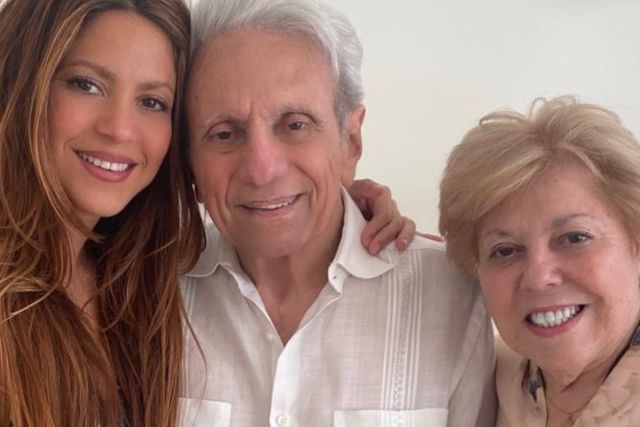“Nos enseñaste a levantarnos”: Shakira dedica emotivo mensaje a su papá