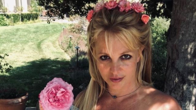 Britney Spears encendió las redes por fotografías con poca ropa