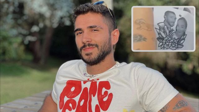 ¿Se tatuó el rostro de Lina Tejeiro? Juan Duque mostró su nuevo tatuaje