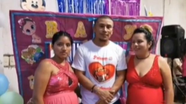 Viral: Hombre logró embarazar a sus dos esposas casi al mismo tiempo