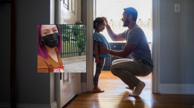 Viral: Padre lleva merienda a su hija universitaria