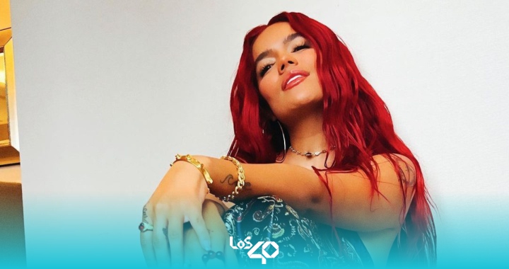 Karol G: que dice su nuevop tatuaje: Karol G regresa a los escenarios