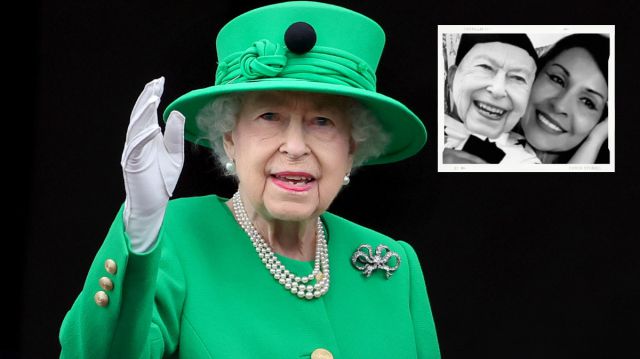 Ni Amparo Grisales se salvó de los memes que dejó la muerte de la Reina Isabel II