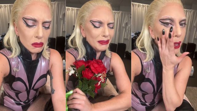 Lady Gaga rompió en llanto por no poder terminar su último show