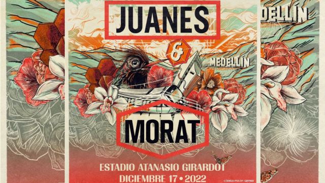 Juanes y Morat en concierto: los artistas compartirán cartel en Medellín
