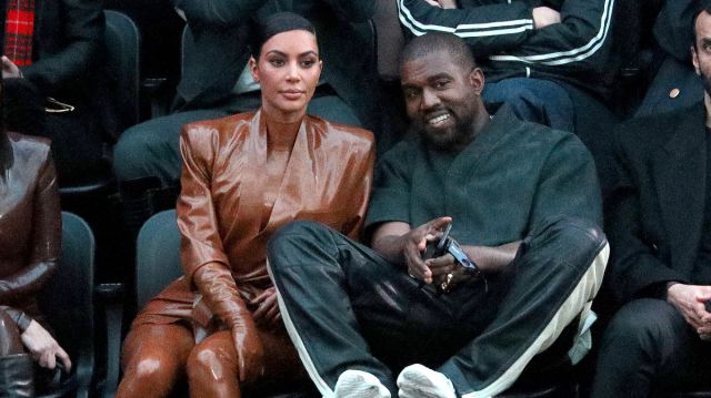 Kanye West pidió perdón a Kim Kardashian por televisión
