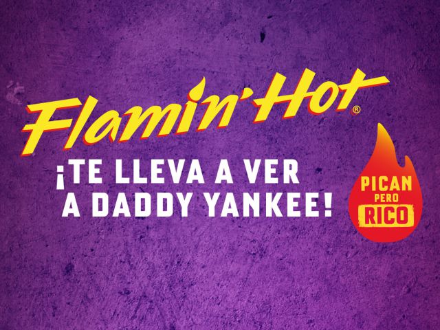 Flamin Hot te lleva al concierto de Daddy Yankee en Bogotá