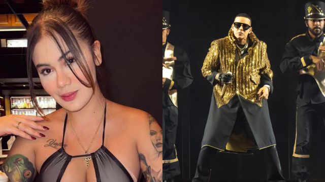 Cintia Cossio manifestó su descontento en concierto de Daddy Yankee