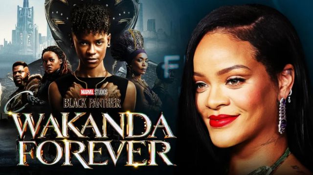 ¡Rihanna regresa! La artista grabó dos canciones para ‘Black Panther: Wakanda Forever’