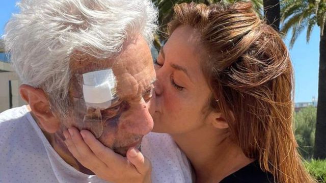 Papá de Shakira está hospitalizado en Barcelona por 