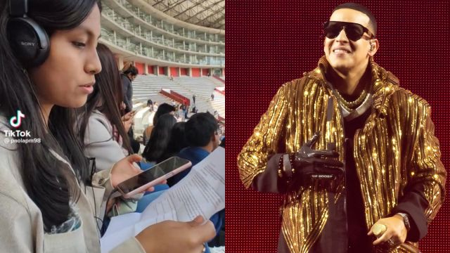 Fan de Daddy Yankee nivel Dios: Joven realizó exposición durante el concierto