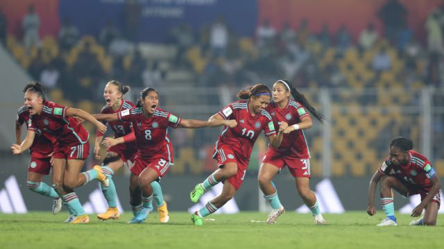 ¡Grandes! Selección Colombia femenina clasificó a la final de la Copa Mundial Sub-17