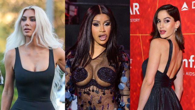 Cardi B, Kim Kardashian, Andrea Valdiri, Cintia Cossio y otros sexis disfraces de las celebridades