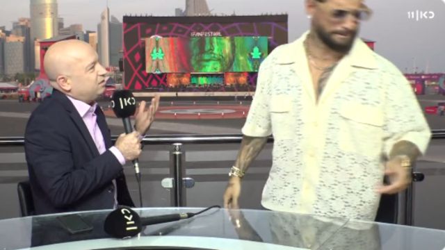 Maluma deja tirada entrevista en vivo por incómoda pregunta sobre los derechos en Qatar