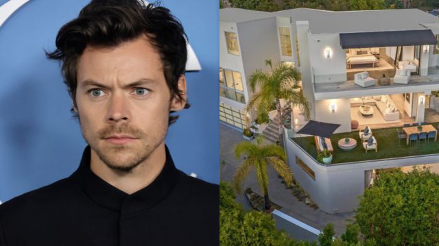 Harry Styles pone en venta su casa en Los Ángeles ¿influyó separación con Olivia Wilde?