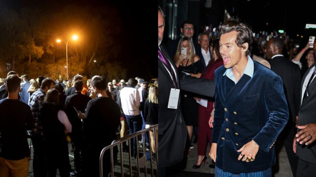 Harry Styles en Colombia: Monumentales filas desde la madrugada para asistir al show