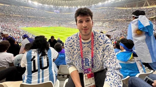 ¡Qué final! Maluma, Yatra y otros famosos que celebraron la victoria de Argentina en Qatar 2022