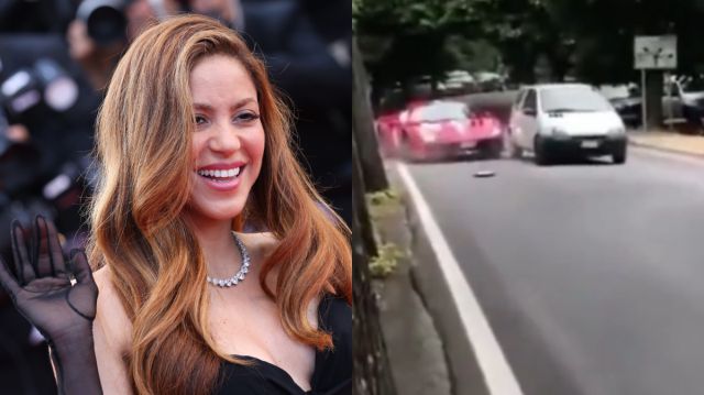 Se viraliza un Twingo estrellando un Ferrari, ¿lo desbarató cómo Piqué a Shakira?