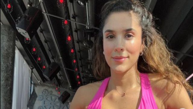 “Lo que no comparte, se pierde”: Daniela Ospina dio clases de voleibol y conmovió con su reflexión