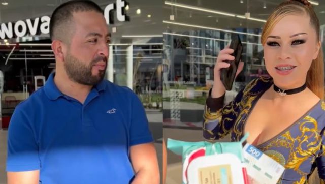 Video: Hombre dejó a su novia tras verla sin maquillaje en un concurso