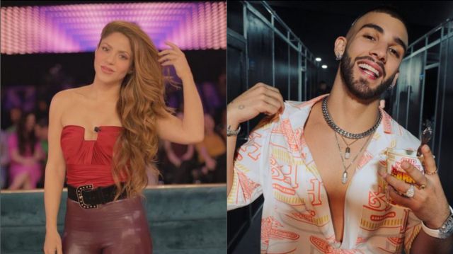 Se filtró portada de la nueva canción de Shakira y Manuel Turizo