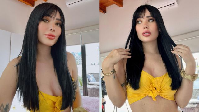 Brenda Zambrano ex Acapulco Shore, deleitó a sus fans luciendo su figura con atrevido chikini