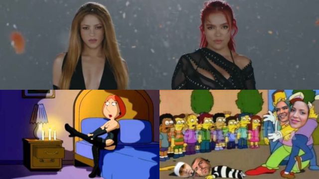Karol G y Shakira: estos son los memes que dejó el explosivo estreno de ‘TQG’