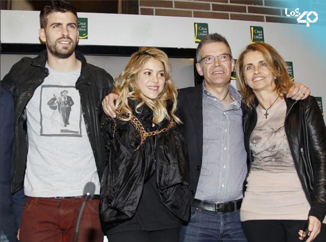 Los exsuegros de Shakira estarían dichosos de que la cantante se vaya de España
