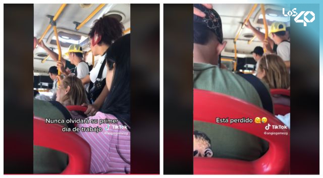 Conductor de bus en Barranquilla perdió la ruta en su primer día de trabajo y las risas no faltaron