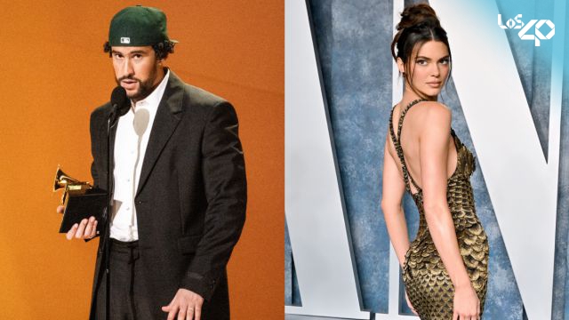 Bad Bunny y Kendall Jenner fueron pillados saliendo del after party de los Oscar 2023