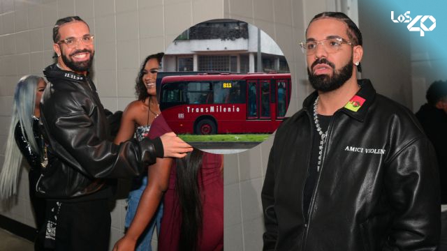 ¿Drake a bordo de un TransMilenio?, la foto que confirmaría que ya está en Colombia