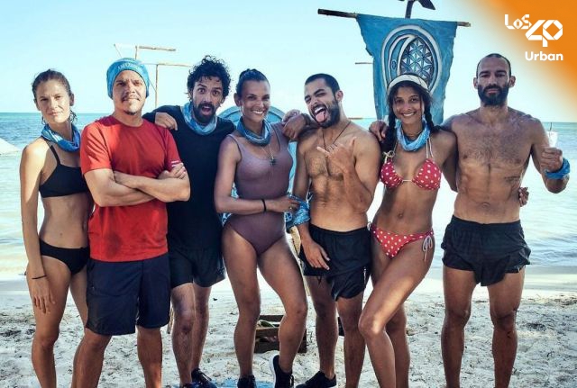 Como Dios los trajo al mundo: celebridades de ‘Survivor’ se metieron al mar desnudos
