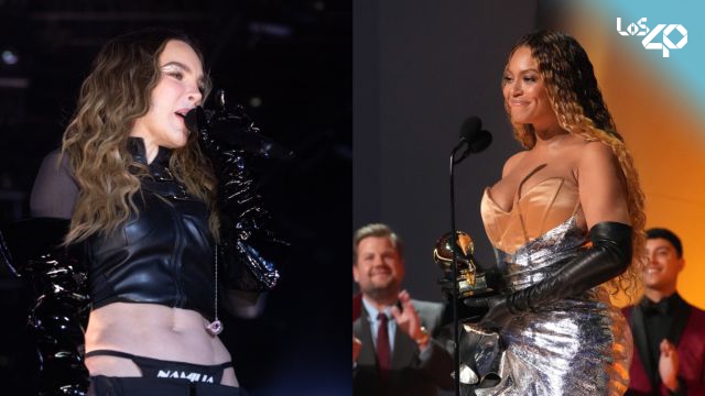 Belinda le copió el outfit a Beyoncé; ¿a quién le queda mejor?: Belinda le  copió el outfit a Beyoncé; ¿a quién le queda mejor? | Tendencias | LOS40  Colombia