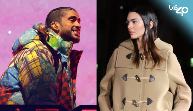 Kendall Jenner chorreando La Baba Mientras Ve a A Bad Bunny Durante Su Show En Coachella 