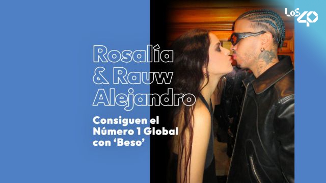 Rosalía y Rauw Alejandro