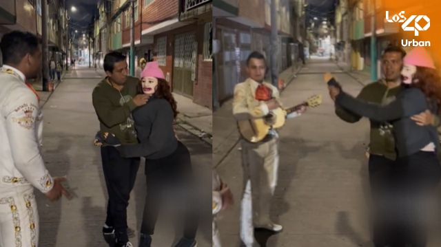 Bogotano causó polémica por llevarle serenata a su muñeca de trapo: 