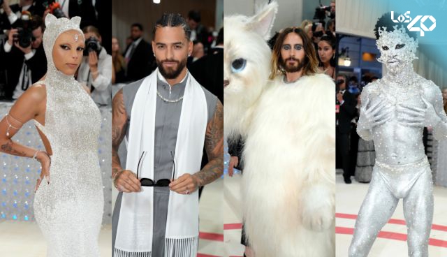 Met Gala 2023: los outfits más exagerados que se vieron en la alfombra blanca