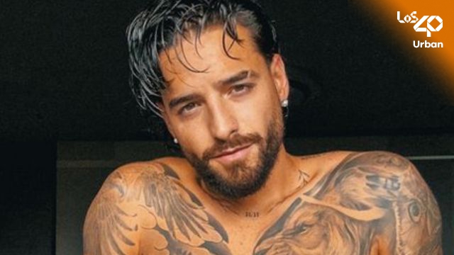 ¡Uff! Maluma puso en ‘alerta hot’ a sus fans con fotos mojadito en sudor
