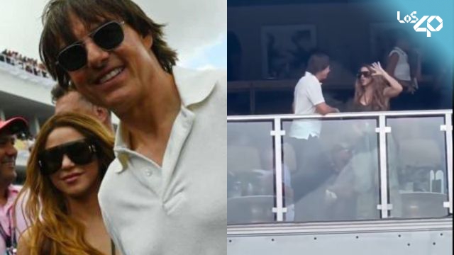 Shakira y Tom Cruise fueron vistos juntos en el GP de la Fórmula 1 en Miami y hay fotos