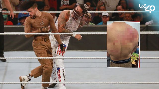 A Bad Bunny le dieron tremenda paliza durante el evento de la WWE Blacklash