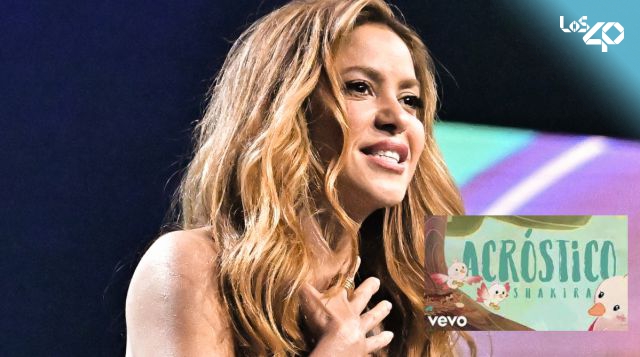 ‘Acróstico’, nueva canción de Shakira dedicada a sus hijos: “Se nos rompió solo un plato