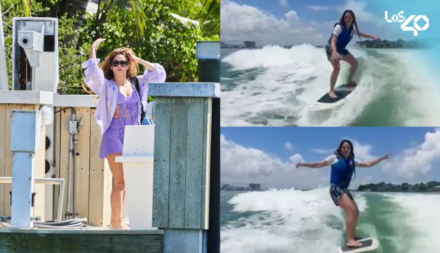 Shakira sorprende con video gozando de su soltería en las playas de Miami