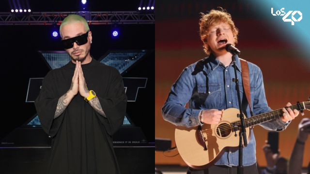 J Balvin reveló que grabó 20 canciones con Ed Sheeran y no se han estrenado; ¿cuándo sale?