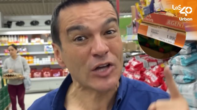 Juan Diego Alvira boleteó a supermercados que se quedan con las vueltas de los clientes